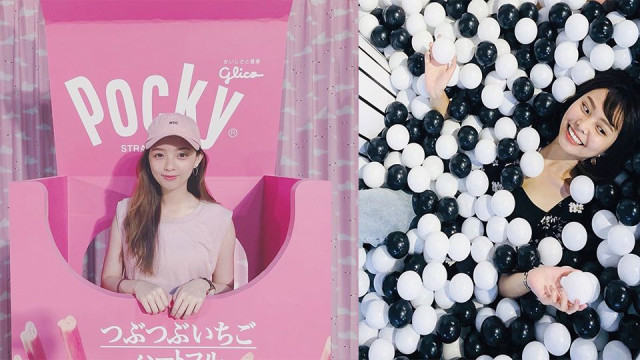 暑假展覽推薦「玩美攝影棚Studio×Pocky Deco Art」，超可愛展場每區都是網美伸展台！