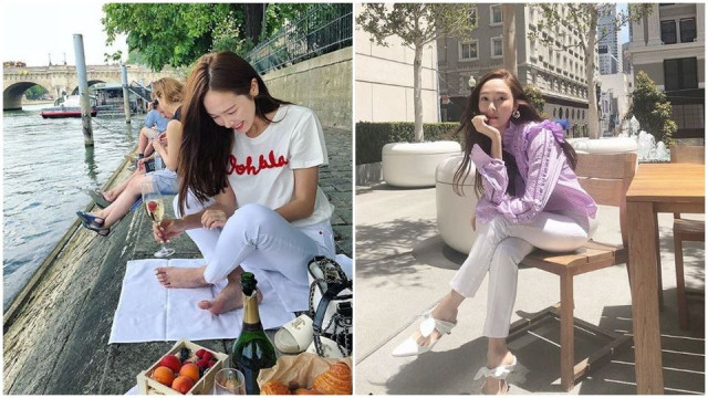 Jessica夏天白色穿搭推薦！「最會穿白色的女人」真心太美了！
