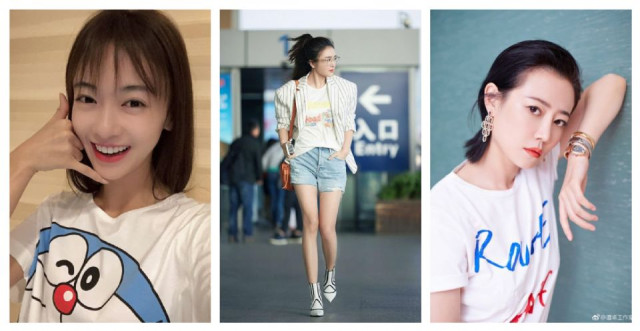 《延禧攻略》富察皇后、魏瓔珞、高貴妃私下都穿的T-shirt，包辦了我下半輩子的穿搭！