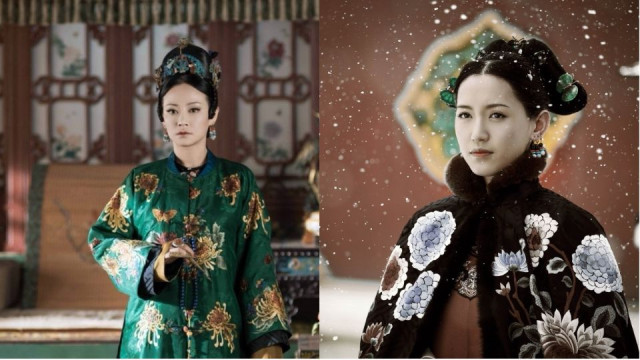 《延禧攻略》反差萌！爾晴、高貴妃戲裡讓人超火大，戲外調皮又可愛