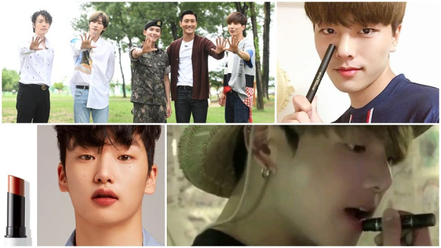 SJ、BTS男團都在用的護唇膏，ELF、阿米們趕快衝一波用同款!