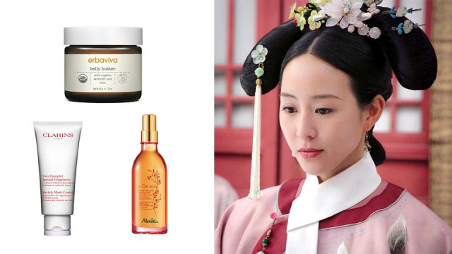 《如懿傳》張鈞甯妊娠紋讓皇上不再垂愛？如何讓妊娠紋消失?