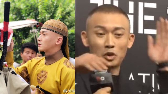 《延禧攻略》傲嬌毒舌乾隆皇帝聶遠，圈粉無數，連蒼蠅都想高攀！有影片！