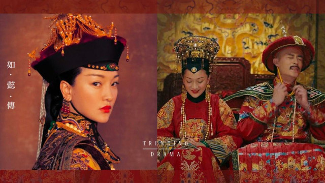《如懿傳》如懿終封后！帝后太甜網友大呼「可以在這全劇終嗎？」