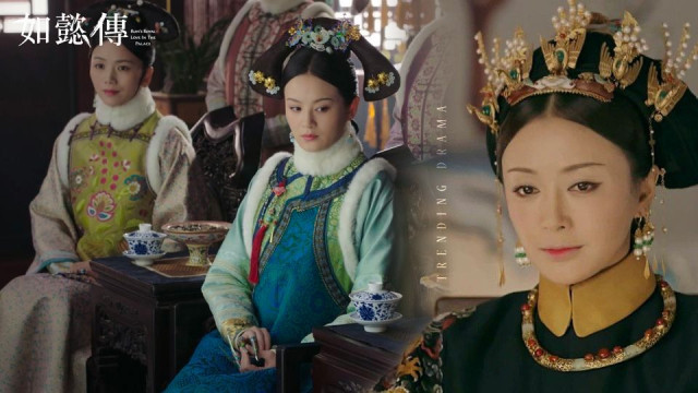 《延禧》四大女角都曾爭取《如懿》戲份！秦嵐落選，轉身卻成尊貴皇后