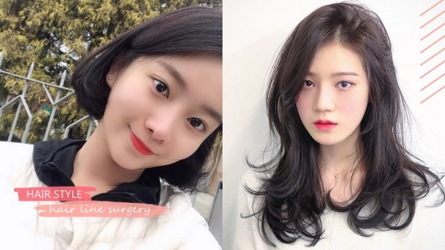 微禿女孩必學！韓妞超強「髮際線整型」技巧，髮量暴增還超自然！