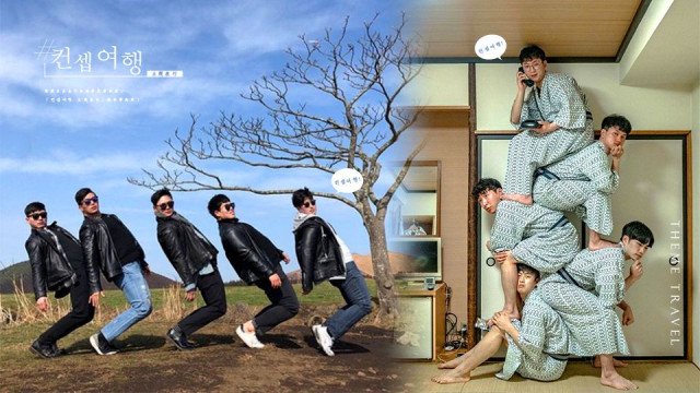 出遊不知道要怎麼拍團體照？「컨셉여행 主題旅行」趕快學起來！