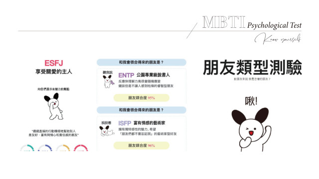 韓國爆紅「MBTI朋友類型」測試！12道題目認識自己，找出你的好友速配對象
