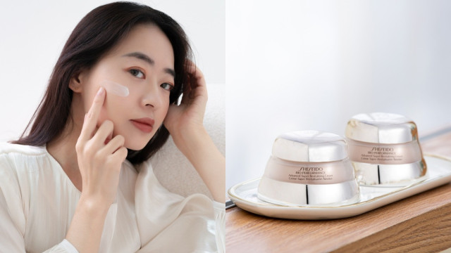 Dcard熱搜「人生第一瓶專櫃抗老乳霜」!資生堂No1乳霜王百優超保濕抗初老，網紅搶瘋了