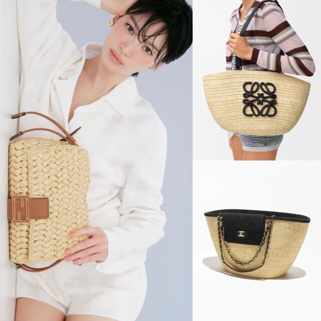 2026夏日精品草編包推薦！CHANEL、宋慧喬同款FENDI、Miu Miu等夢幻款一次看