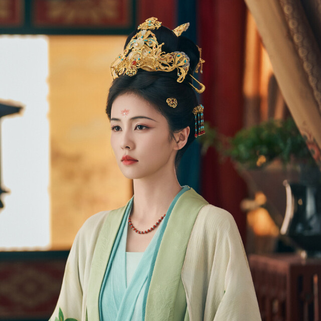 《翹楚》陳都靈這部超仙！古裝劇「最具東方美學」古裝美人造型TOP10！熱巴第4，她奪冠