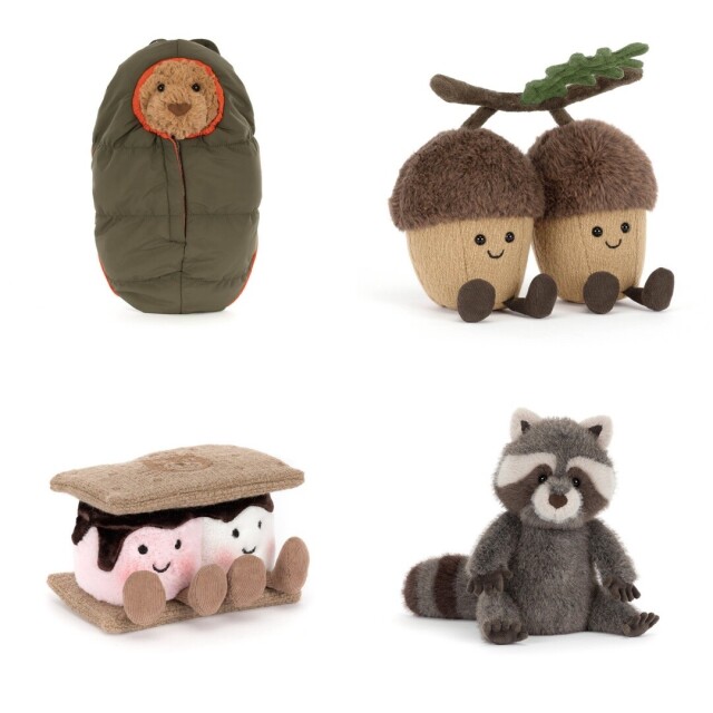 2026 Jellycat 6 月官網新品搶先看！夾心餅乾棉花糖、睡袋巴塞羅熊太可愛