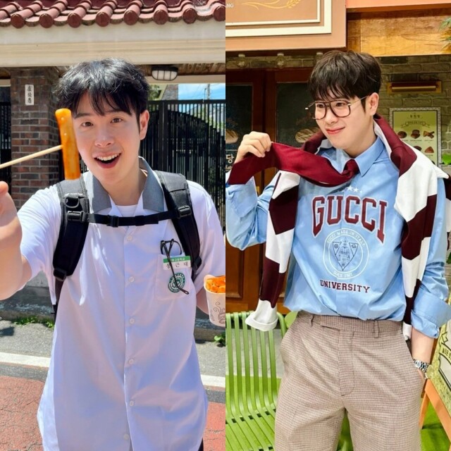 《鐵拳教育》呆萌奉靳代私服超反差！表志勳P.O靠一個小動作升級腿長，5招穿出逆天比例