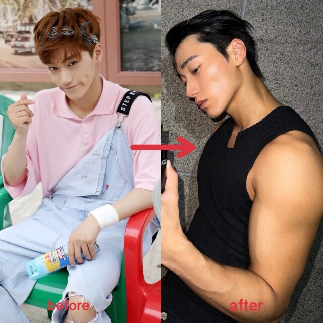ATEEZ崔傘「震胸舞」震動你心？出道與現在倒三角身材判若兩人， 五大增肌秘訣先筆記！