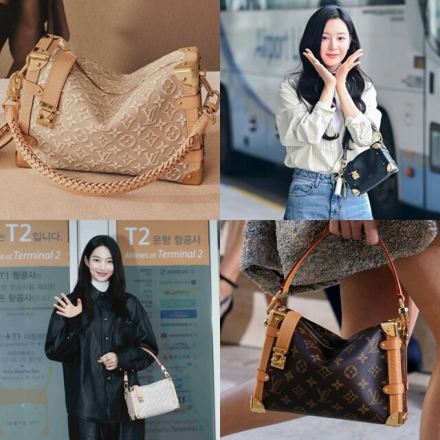 金智媛、申敏兒撞包也要背！Louis Vuitton Side Trunk為何爆火？用四點認識新經典！