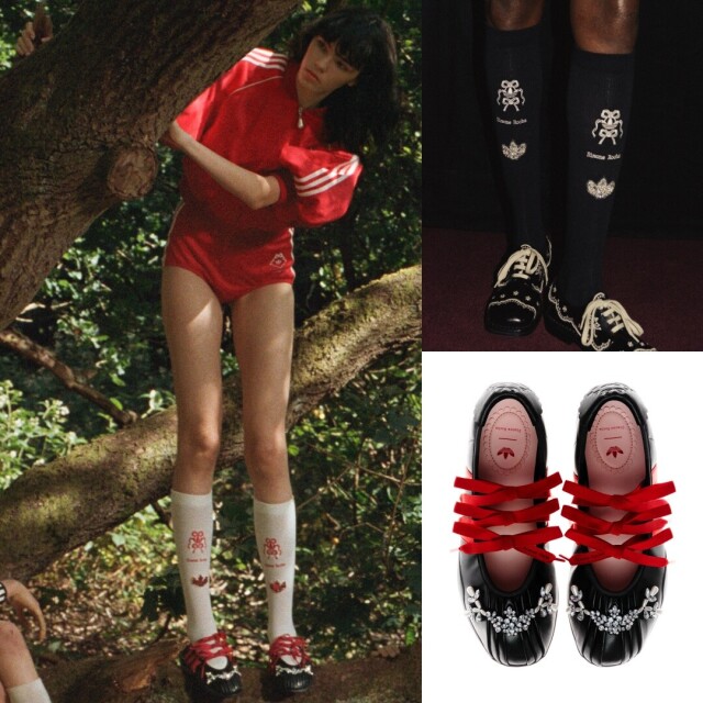 adidas Originals by Simone Rocha聯名系列9/10開賣！台灣販售資訊整理，三款球鞋必搶