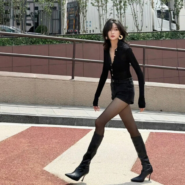 陸劇95花9位能「零修圖」美腿女神!《早春晴朗》孫千172是腿精，160沈月被田曦薇比下去