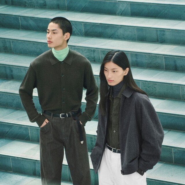 UNIQLO : C 秋冬系列本週登場！8款必買單品推薦：繭型褲、立領襯衫時髦又百搭