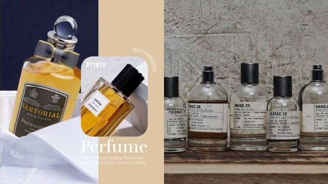 2026香水推薦：品牌熱賣TOP10、入門必收＆香調指南