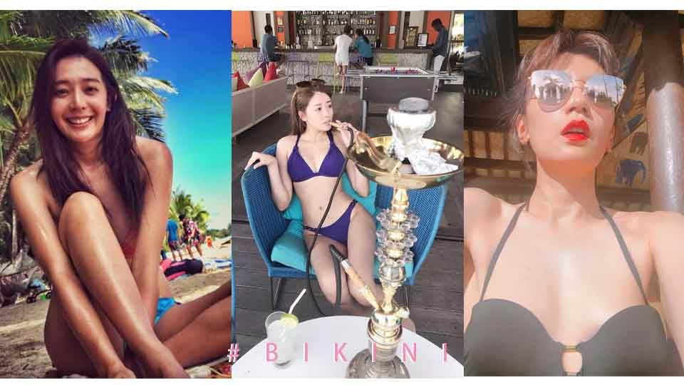 夏天就愛比基尼
